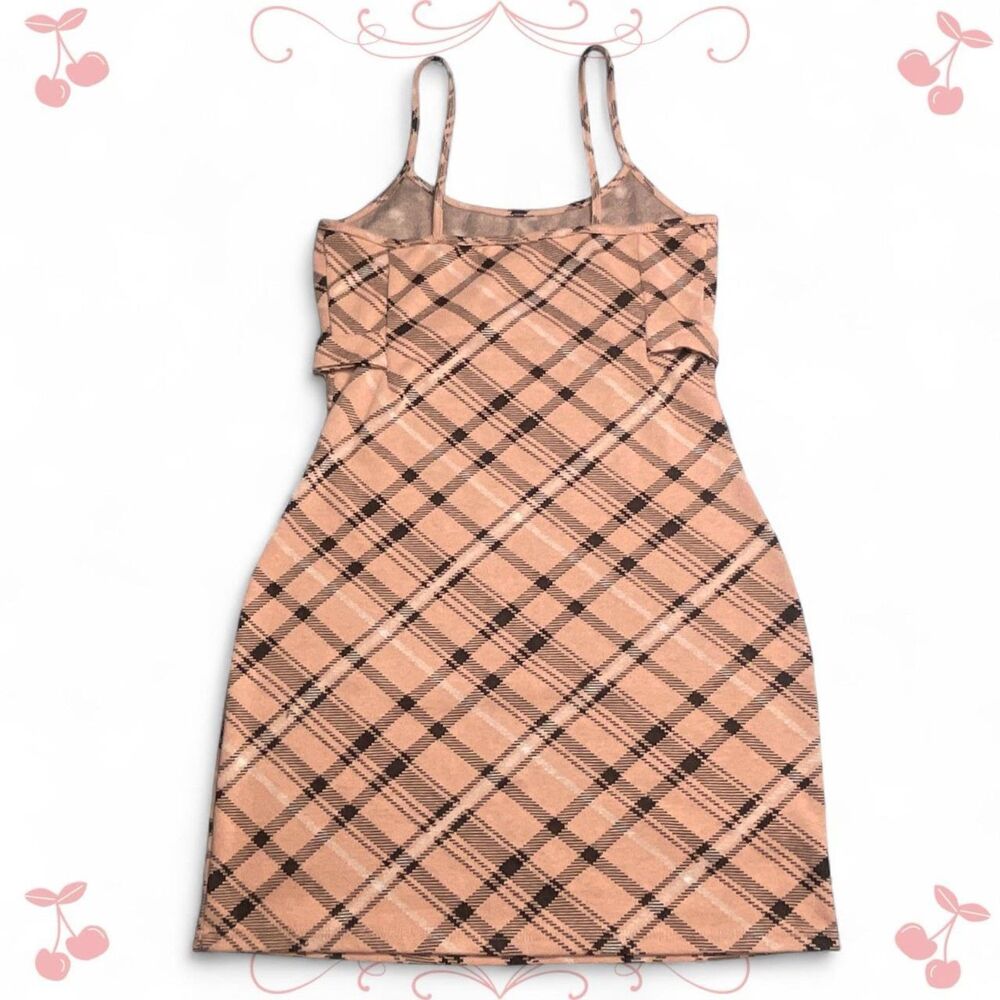 Rue-21 Women's Pink and Black Dress - Picture 4 of 6